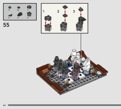 LEGO 76454 instructions page 46 – build guide