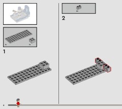 LEGO 76454 instructions page 6 – build guide