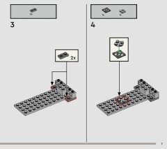 LEGO 76454 instructions page 7 – build guide