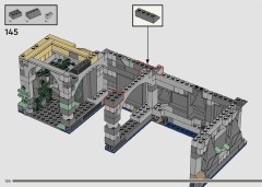 LEGO 76454 instructions page 100 – build guide