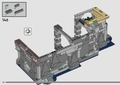 LEGO 76454 instructions page 102 – build guide