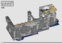 LEGO 76454 instructions page 104 – build guide