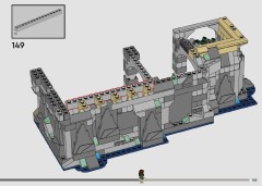 LEGO 76454 instructions page 105 – build guide