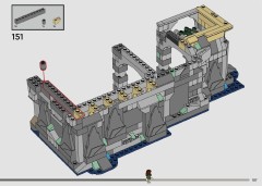 LEGO 76454 instructions page 107 – build guide