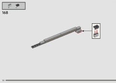 LEGO 76454 instructions page 122 – build guide