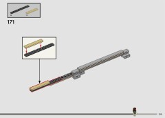 LEGO 76454 instructions page 125 – build guide