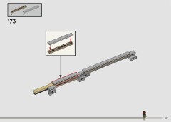 LEGO 76454 instructions page 127 – build guide