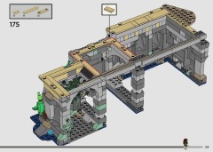LEGO 76454 instructions page 129 – build guide