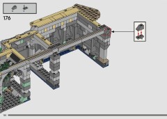 LEGO 76454 instructions page 130 – build guide