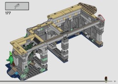 LEGO 76454 instructions page 131 – build guide