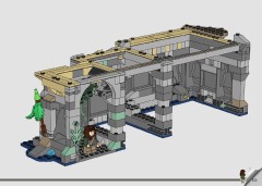 LEGO 76454 instructions page 133 – build guide