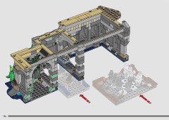 LEGO 76454 instructions page 134 – build guide