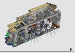 LEGO 76454 instructions page 135 – build guide