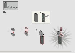 LEGO 76454 instructions page 17 – build guide