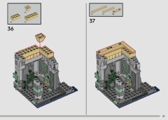 LEGO 76454 instructions page 23 – build guide
