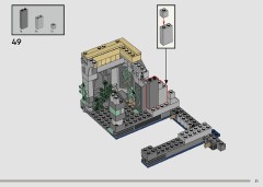LEGO 76454 instructions page 31 – build guide