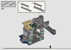 LEGO 76454 instructions page 50 – build guide