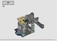 LEGO 76454 instructions page 51 – build guide