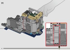 LEGO 76454 instructions page 60 – build guide