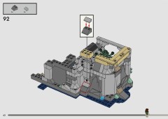 LEGO 76454 instructions page 62 – build guide