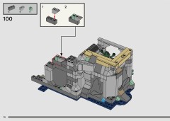 LEGO 76454 instructions page 70 – build guide