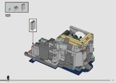 LEGO 76454 instructions page 71 – build guide