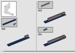 LEGO 76454 instructions page 72 – build guide