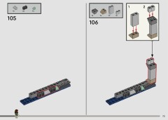 LEGO 76454 instructions page 73 – build guide