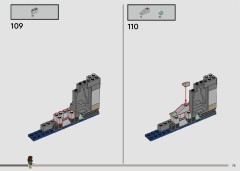 LEGO 76454 instructions page 75 – build guide