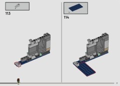 LEGO 76454 instructions page 77 – build guide