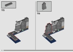 LEGO 76454 instructions page 78 – build guide