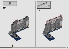 LEGO 76454 instructions page 79 – build guide