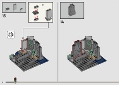 LEGO 76454 instructions page 8 – build guide