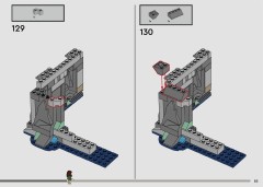 LEGO 76454 instructions page 85 – build guide