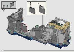 LEGO 76454 instructions page 90 – build guide