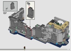 LEGO 76454 instructions page 91 – build guide