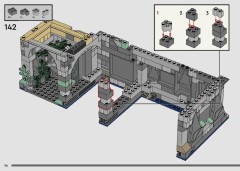 LEGO 76454 instructions page 96 – build guide