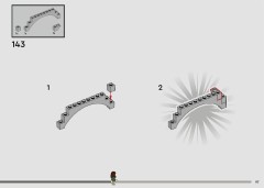 LEGO 76454 instructions page 97 – build guide