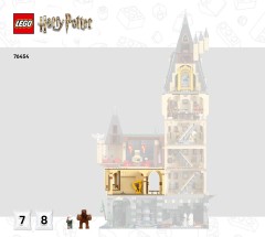 LEGO 76454 instructions page 1 – build guide