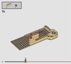 LEGO 76454 instructions page 12 – build guide