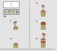 LEGO 76454 instructions page 17 – build guide