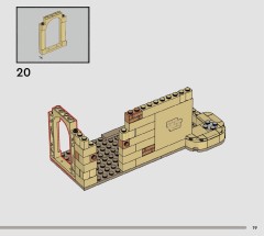 LEGO 76454 instructions page 19 – build guide