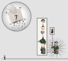 LEGO 76454 instructions page 2 – build guide