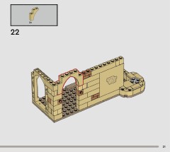 LEGO 76454 instructions page 21 – build guide