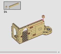 LEGO 76454 instructions page 23 – build guide