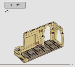 LEGO 76454 instructions page 25 – build guide