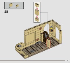 LEGO 76454 instructions page 27 – build guide