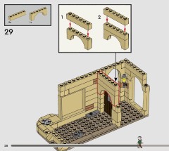 LEGO 76454 instructions page 28 – build guide