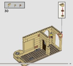 LEGO 76454 instructions page 29 – build guide