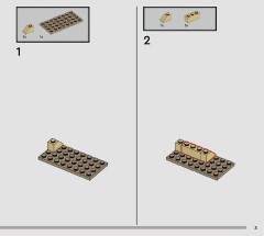 LEGO 76454 instructions page 3 – build guide